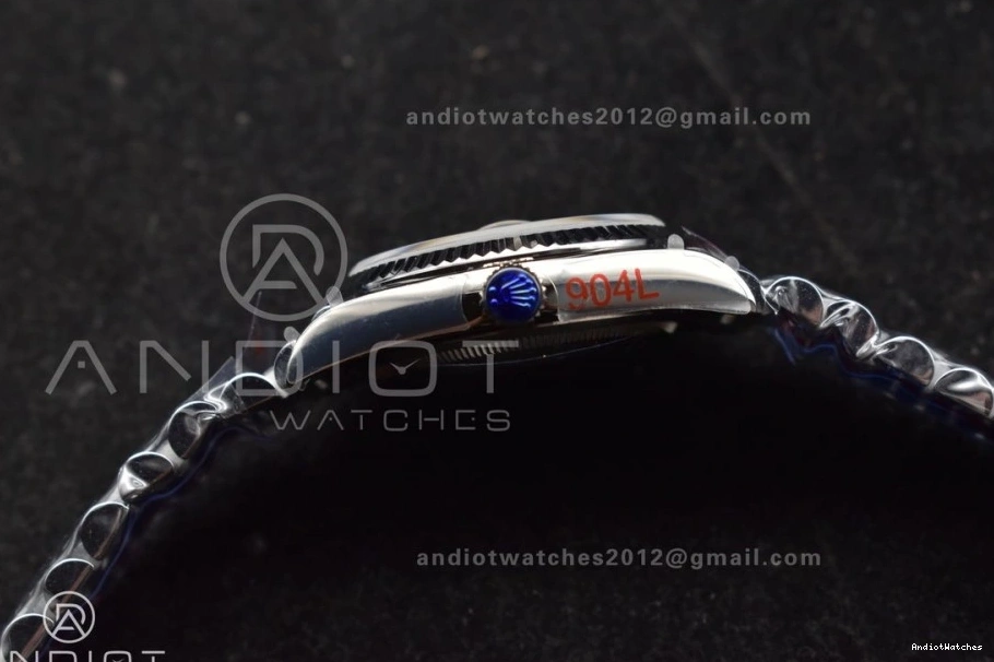 Grey DayDate on President (Gain 36 vr3255 Efficient Edition Best 684 V5 QF Steel SS Roman 904L Weight) Dial Bracelet 0102